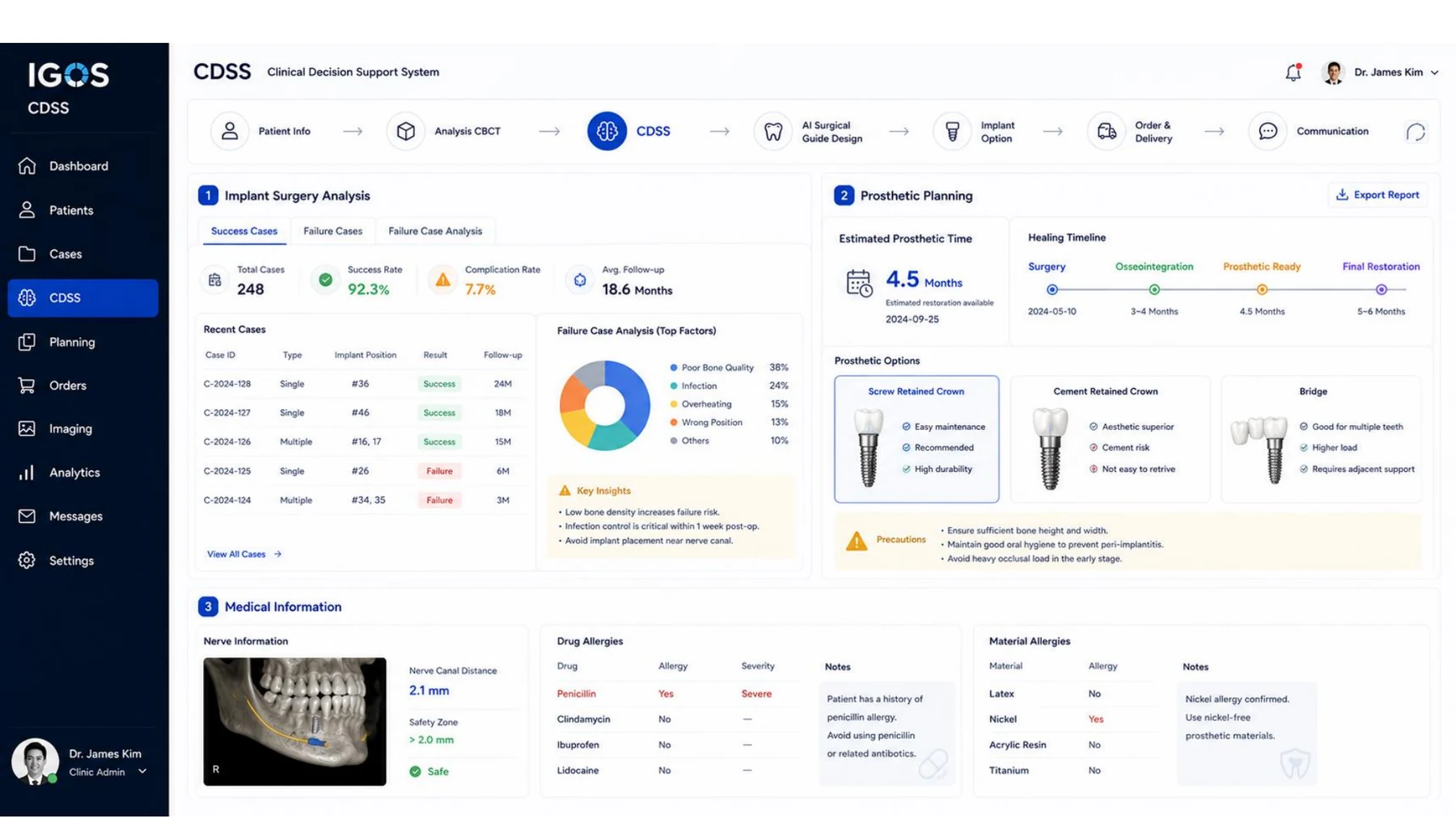 CDSS UI